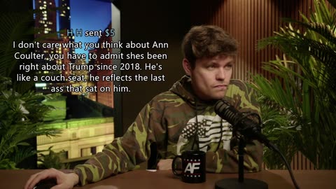 Nick Fuentes isn't a JERK, everyone else is a BETA MALE!