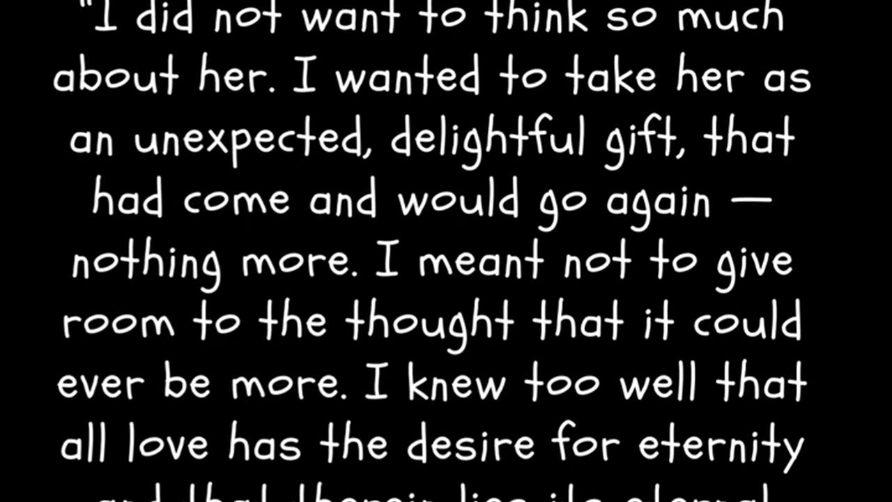 love's torment || Erich Maria Remarque