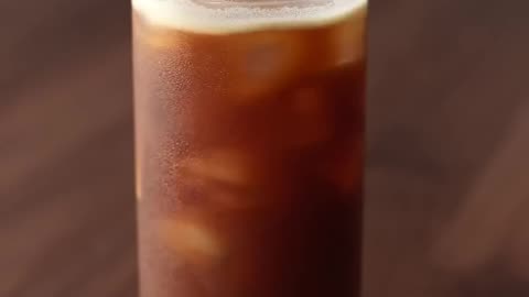 Strawberry Espresso Tonic
