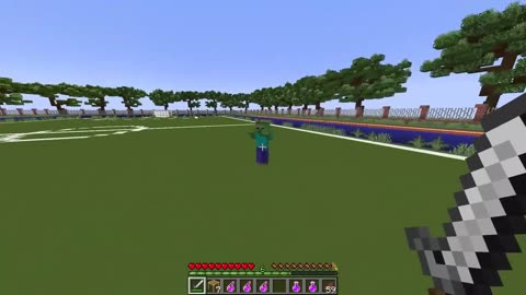 Escape From Zombie School in Minecraft!