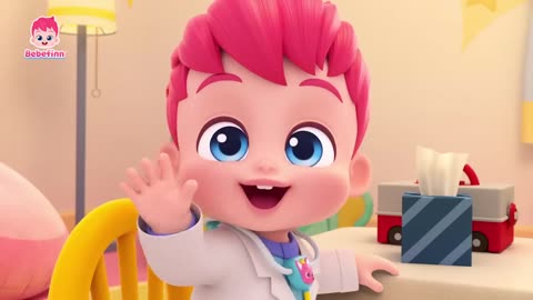 Baby Car VS BikeㅣBebefinn Outdoor Play Songs