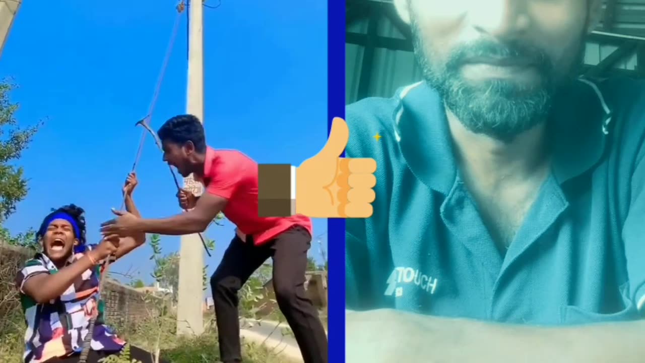 करेंट से मजाक गिरा भरी || krent se majak gira bhari || martelobrothers