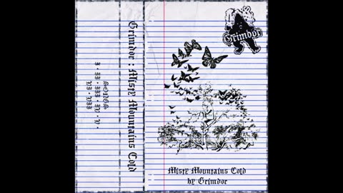 grimdor - [2021] Misty Mountains Cold (Demo)