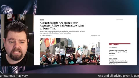 Law, News and Laughter