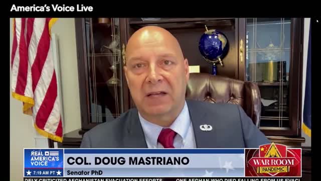 Senator Mastriano explains why he hasn't been able to get the subpoenas for the forensic audit