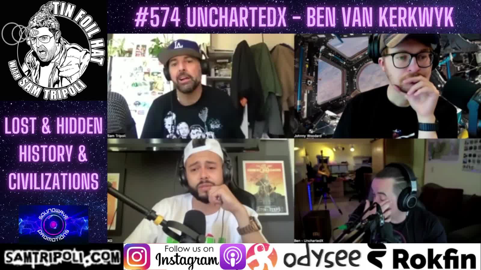 Tin Foil Hat Podcast 574 UnchartedX