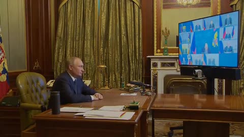 🔴 Vladimir Putin annuncia attacchi missilistici in tutta l'Ucraina - 10 ottobre 2022