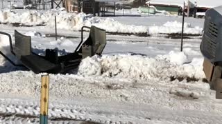 Truck Bumper Taken Off During Tow