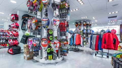 Loja da World Tennis em Miami,World Tennis store in Miami