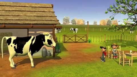 Señora Vaca (Al Reves) de La Granja de Zenón El Reino Zaliz TV