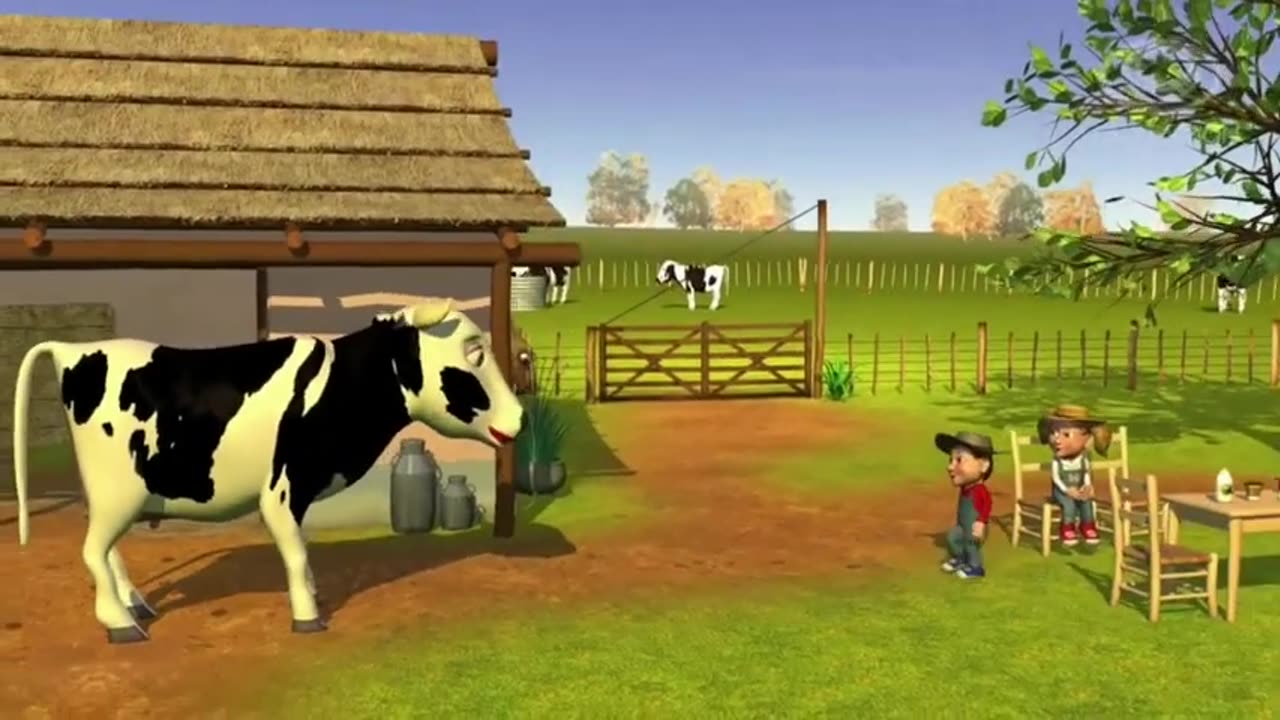 Señora Vaca (Al Reves) de La Granja de Zenón El Reino Zaliz TV