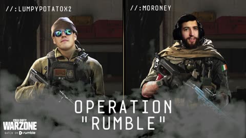 LIVE - Operation "Rumble" w/Moroney - #RumbleTakeover