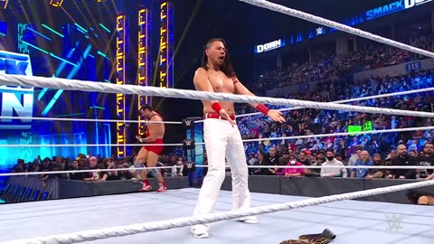 Shinsuke Nakamura vs. Jinder Mahal- SmackDown, Feb. 4, 2022