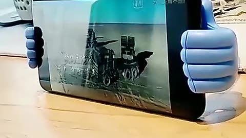 Mobile phone holder