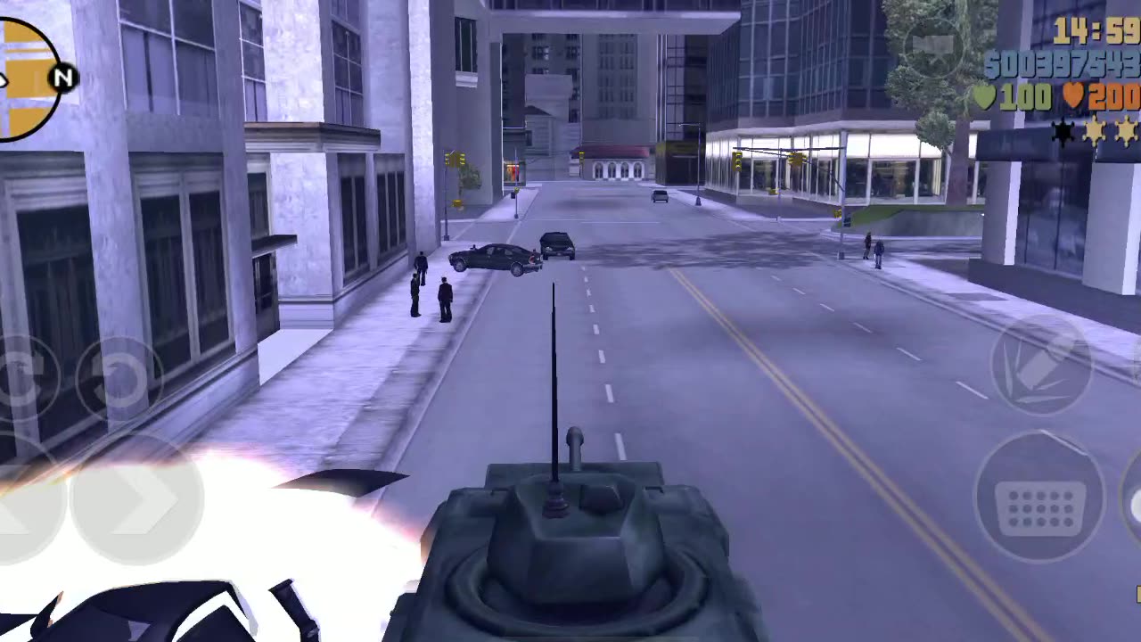 Biggest with police in gta 3