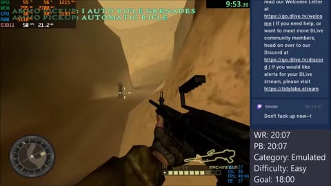 Stealth Force: The War On Terror Speedrun (WR 18:14)