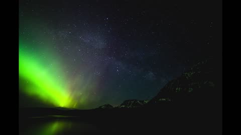 Glacier National Park - Sunset, Aurora, and Milky Way