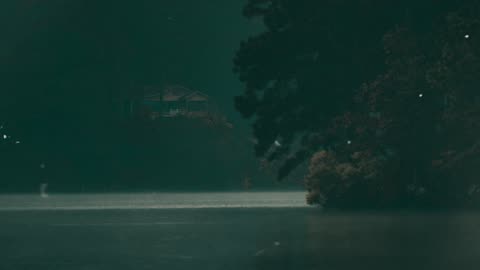 Fall Asleep Instantly: Rain & Thunder Sounds for Deep Sleep | 10 Hours of Night Rain