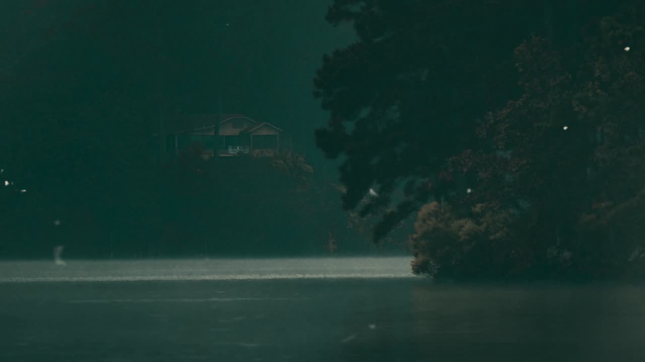 Fall Asleep Instantly: Rain & Thunder Sounds for Deep Sleep | 10 Hours of Night Rain