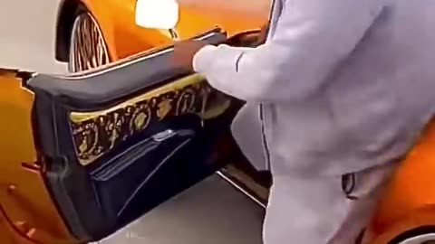 Sports car