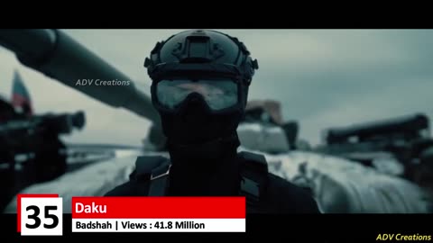 2024_s Most Viewed Indian Songs on YouTube _ Top 50 Indian Songs of Mid Year 2024(1080P_HD)
