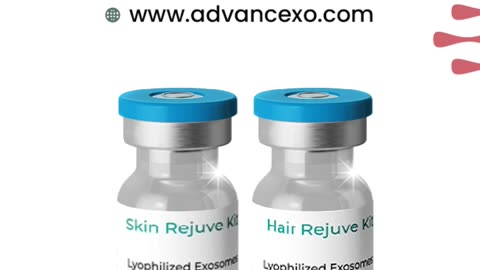 Exosomes are Revolutionizing the Skin & Hair care Industry #advancexo