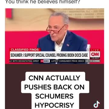 You think he believes himself?