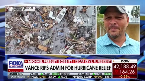 'TOTAL DEVASTATION': Florida island decimated by Helene braces for second storm