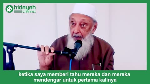 Aliansi Muslim dan Kristen Ortodoks di Akhir Zaman - Syekh Imran Hosein