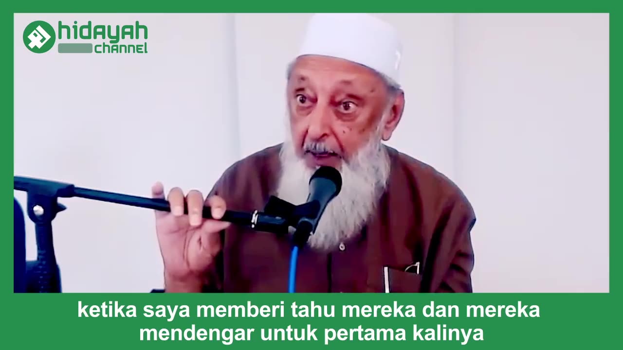 Aliansi Muslim dan Kristen Ortodoks di Akhir Zaman - Syekh Imran Hosein
