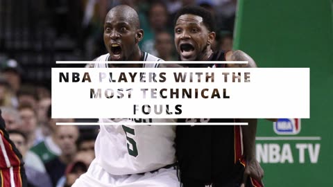 TOP 10 NBA PLAYERS WITH THE MOST FOULS