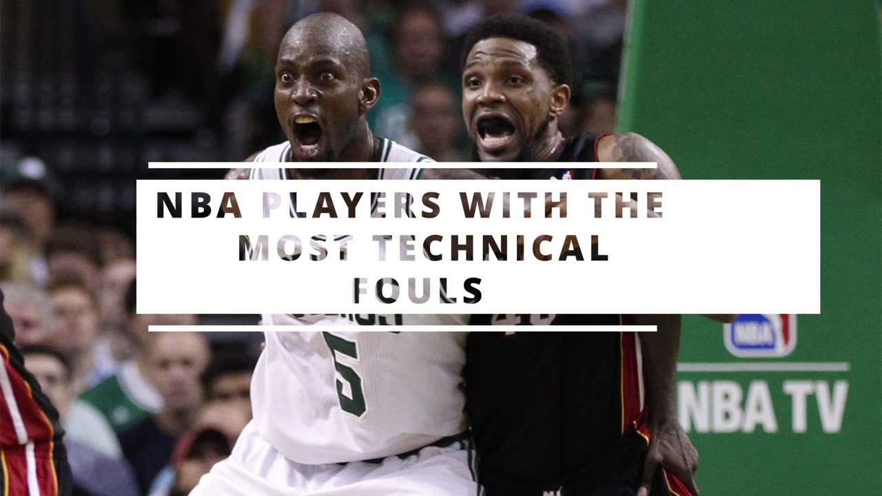 TOP 10 NBA PLAYERS WITH THE MOST FOULS