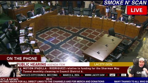 LIVE LA CITY COUNCIL MEETING AFTER ELECTION DAY 3/6/24
