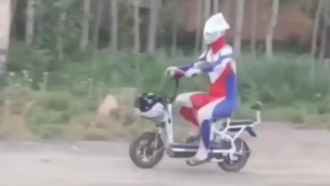 Ultraman escape