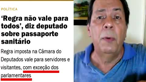 José Márcio Castro Alves explica sobre as inoculações