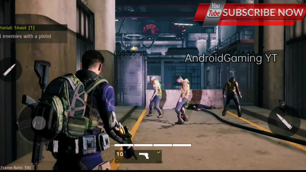 Dead 4 Returns Mobile Gameplay | Ultra high graphics Zombie shooting Game