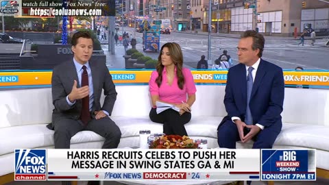 FOX and Friends Sunday 8AM - 10/20/2024