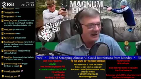 2022-03-25 09:06 EDT - Straight Shootin' Magnum Edition: with Thumper