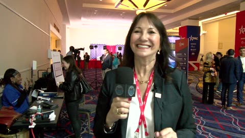 Lucie Volotzky CPAC Interview by Host George Nemeh