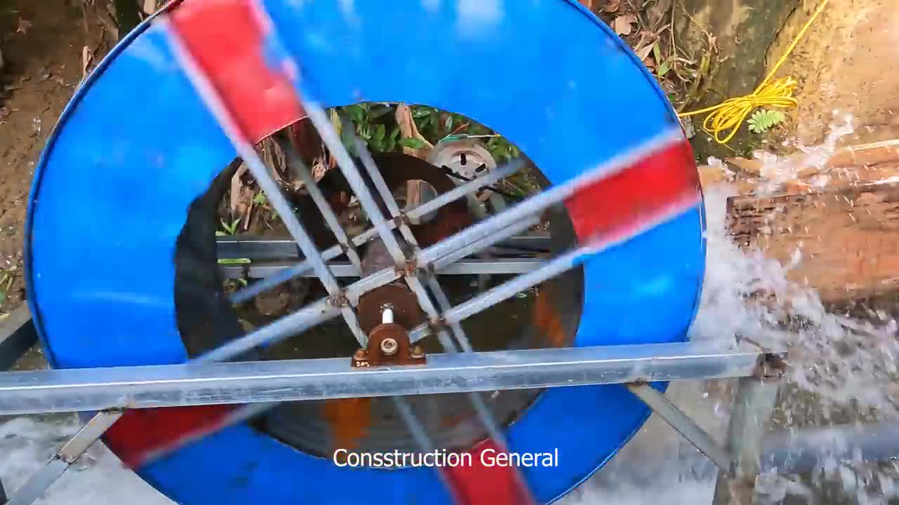 Building A Waterwheel Harnessing Hydroelectric Energy