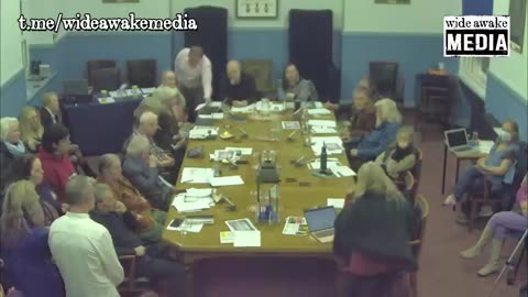 Truth bombs in the Glastonbury Town Council in the UK