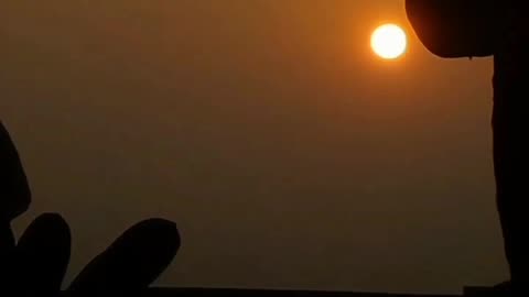 Sun set short video