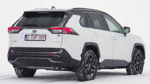 2023 Toyota RAV4 GR Sport – Interior Exterior Design