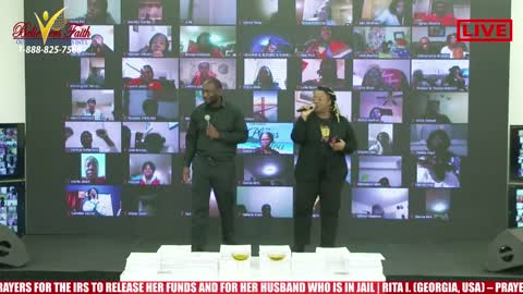 WARFARE FOR TOTAL VICTORY-NIGHT OF PRAYER _ APOSTLE EDISON & PROPHETESS DR. MATTIE NOTTAGE