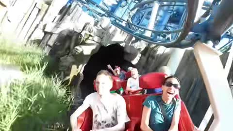 Euro-Mir at Europa Park is awesome! Have you ridden it