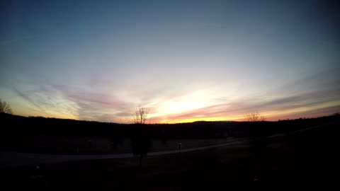 Sun Rise 12 3 22 26f/-3c