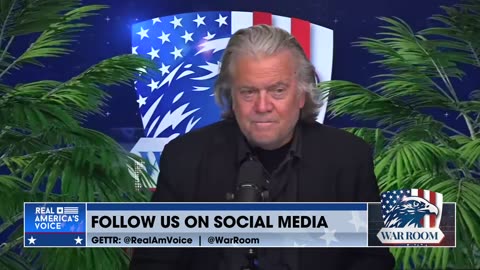 STEVE BANNON: All Has To Be Adjudicated And Has To Be Totally Transparent.
