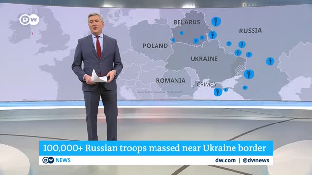 Biden urges Americans to leave Ukraine immediately | DW News