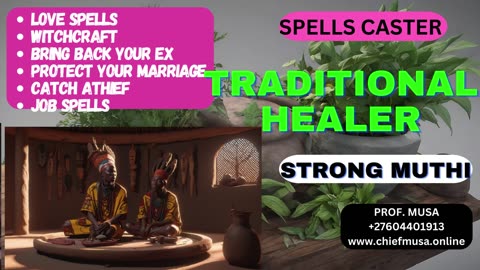 Traditional healer