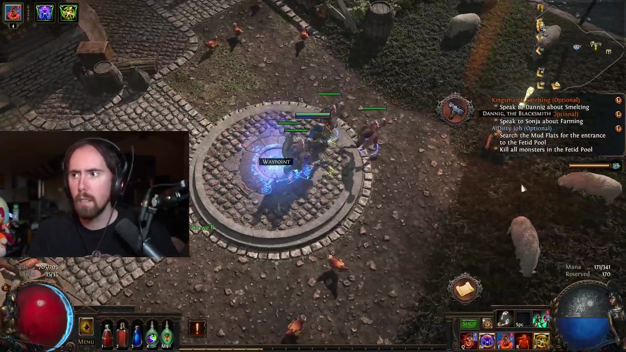 Asmongold/Zackrawrr Twitch Stream 7/26/24 Archive pt2